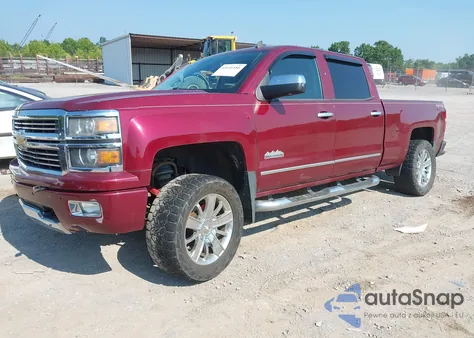 2014 Chevrolet Silverado 1500 High Country from USA, damaged, VIN 3GCUKTEC7EG308060